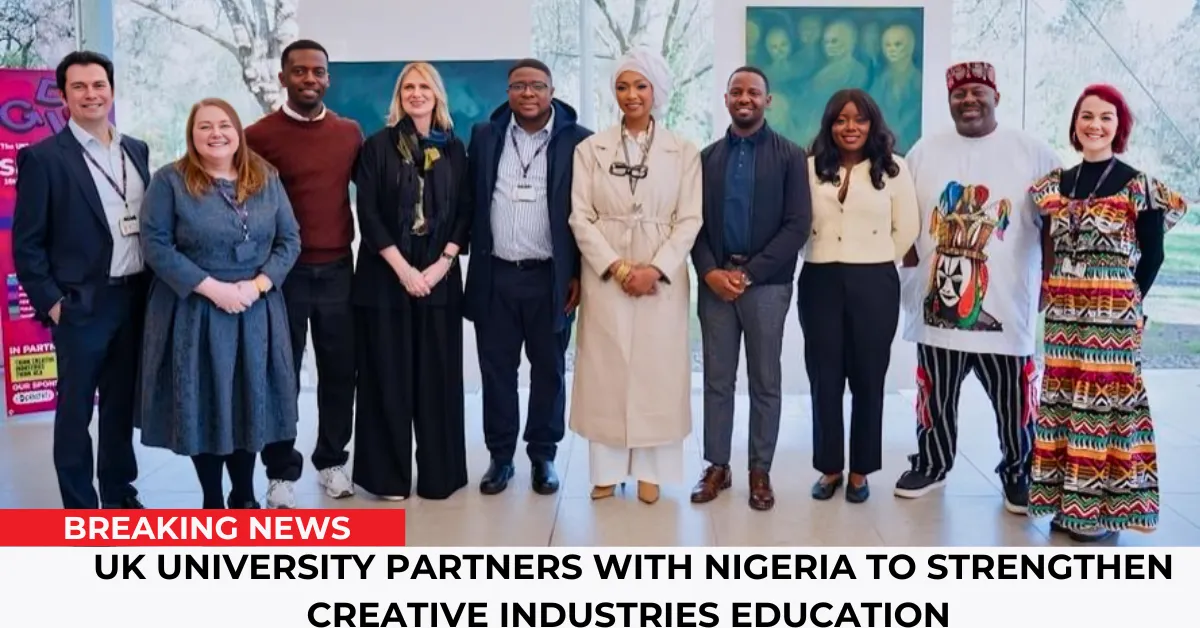 UK University Partners with Nigeria to Strengthen Creative Industries Education