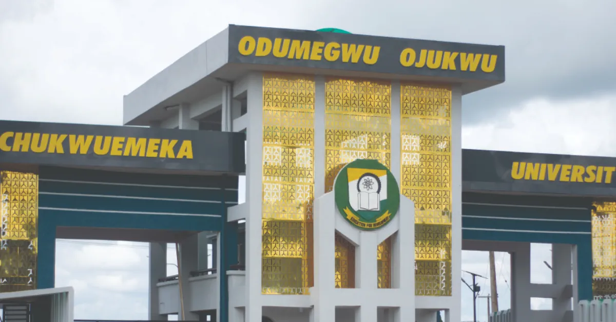 COOU Courses and Programmes 2025/2026 Academic Session