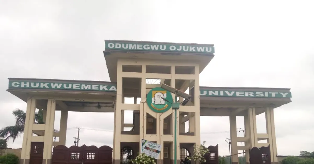 COOU Cut Off Mark 2025/2026 Academic Session