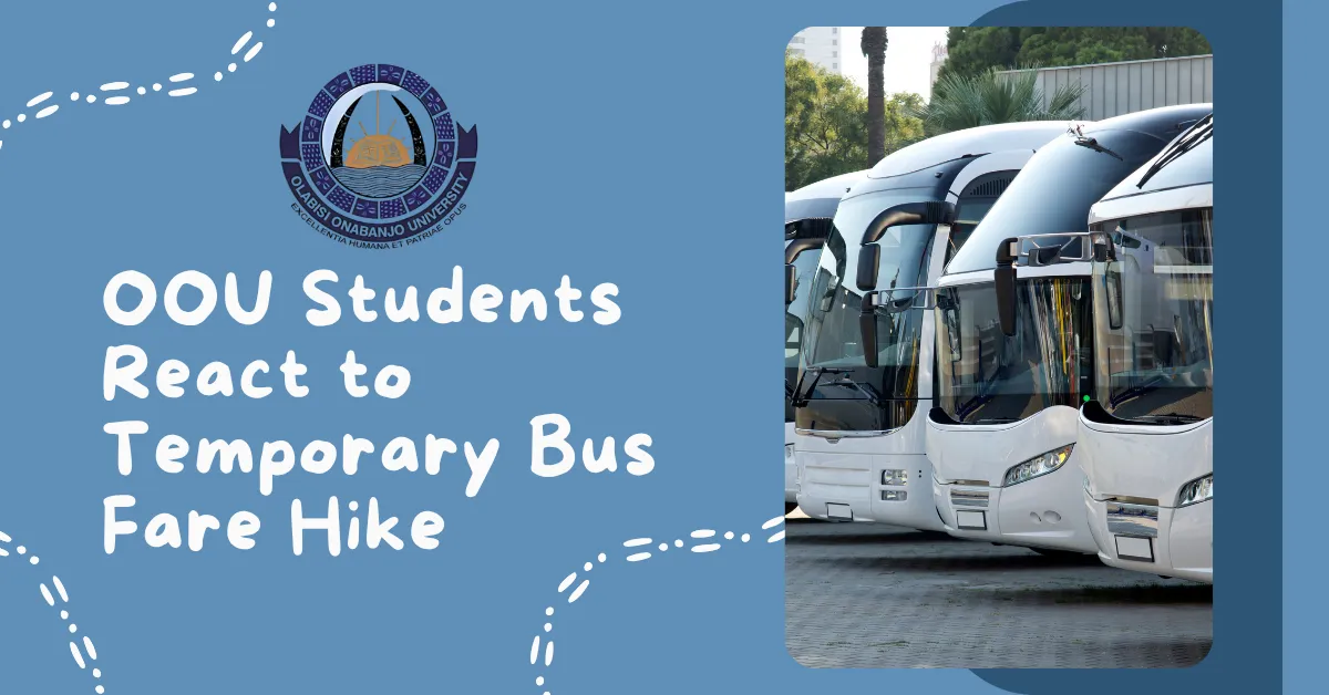 OOU Students React to Temporary Bus Fare Hike