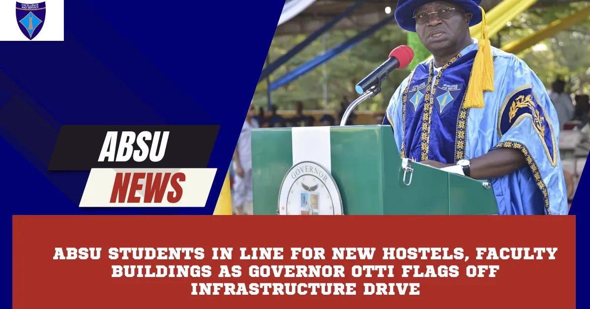 ABSU Students in Line for New Hostels, Faculty Buildings as Governor Otti Flags Off Infrastructure Drive
