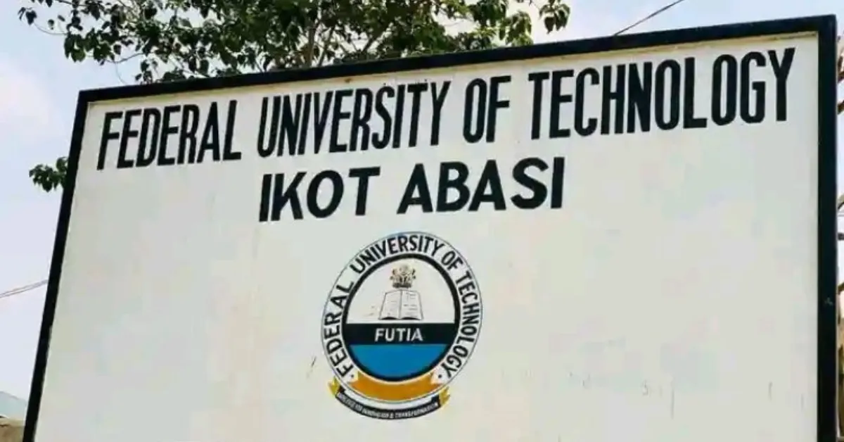 FUTIA Courses and Programmes 2025/2026 Academic Session