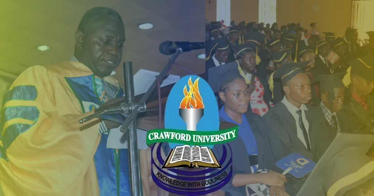 Crawford VC Charges New Students on Integrity, Discipline