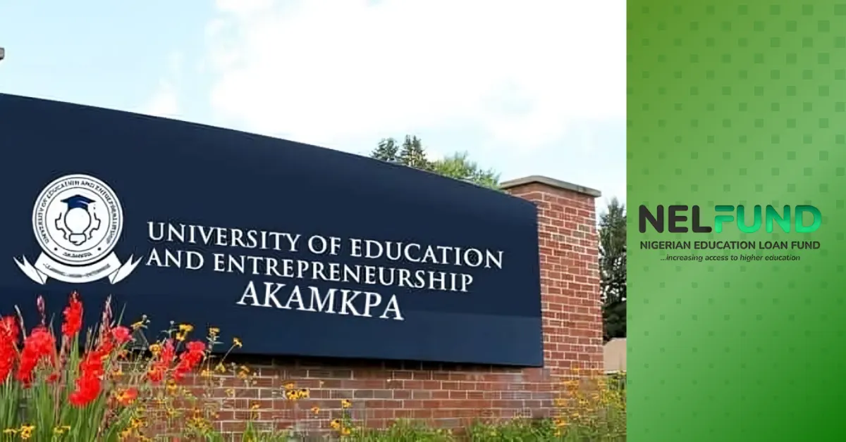 University of Education and Entrepreneurship Students Benefit from NELFUND