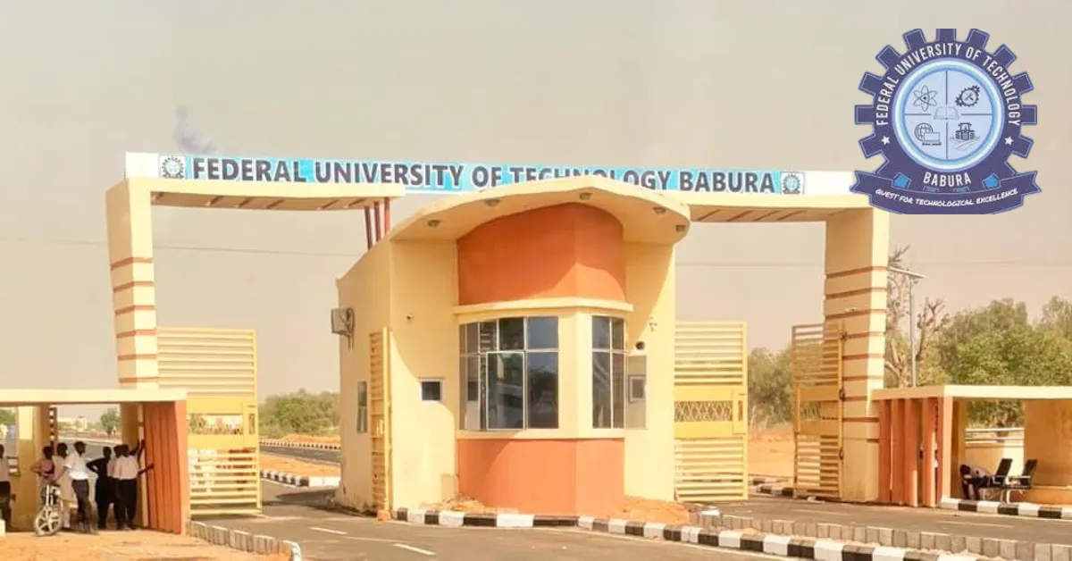 FUTB Courses and Programmes 2025/2026 Academic Session