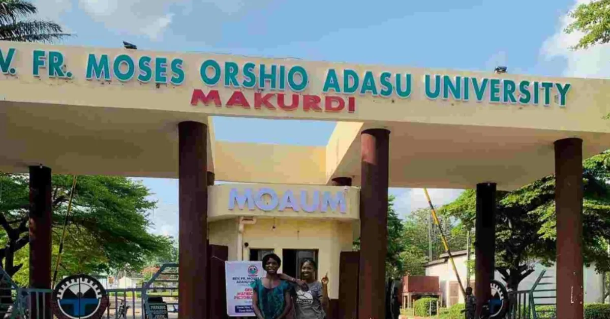 MOAUM Resumption Date 2025/2026 Academic Session