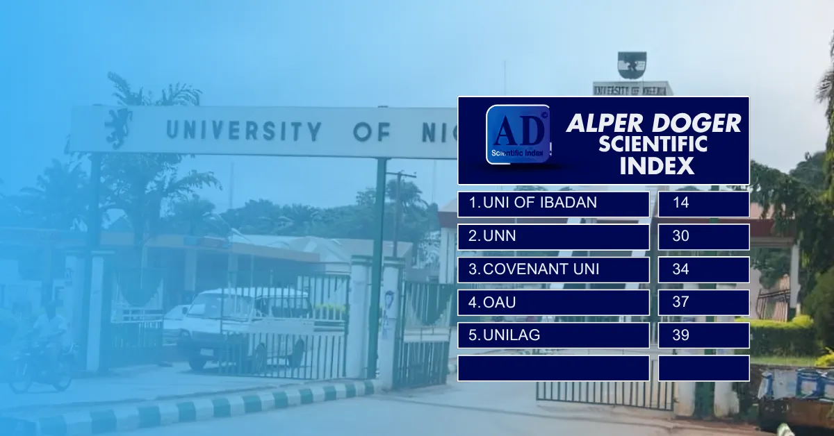 From Nsukka to the World: UNN's Climb Up the Global Research Rankings Continues