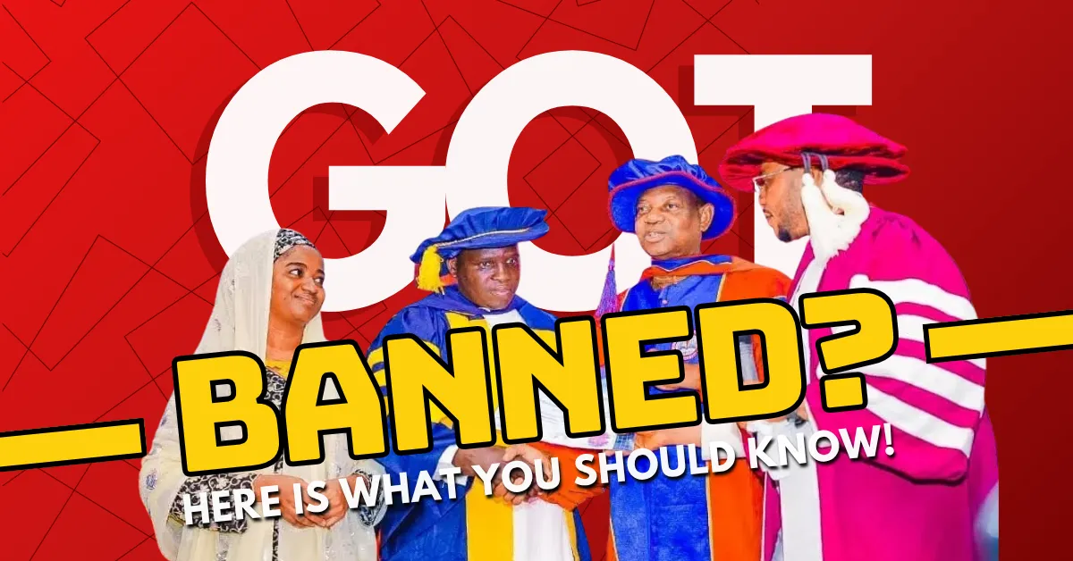 Honorary Doctorate Holders Must Drop the "Dr." Title Under New NUC Guidelines