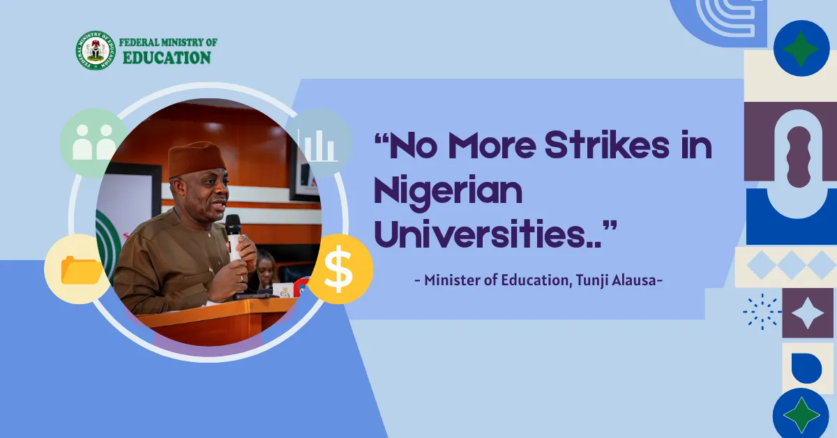 FG Says University Strikes Are History as NASU Agreement Enters Final Stage