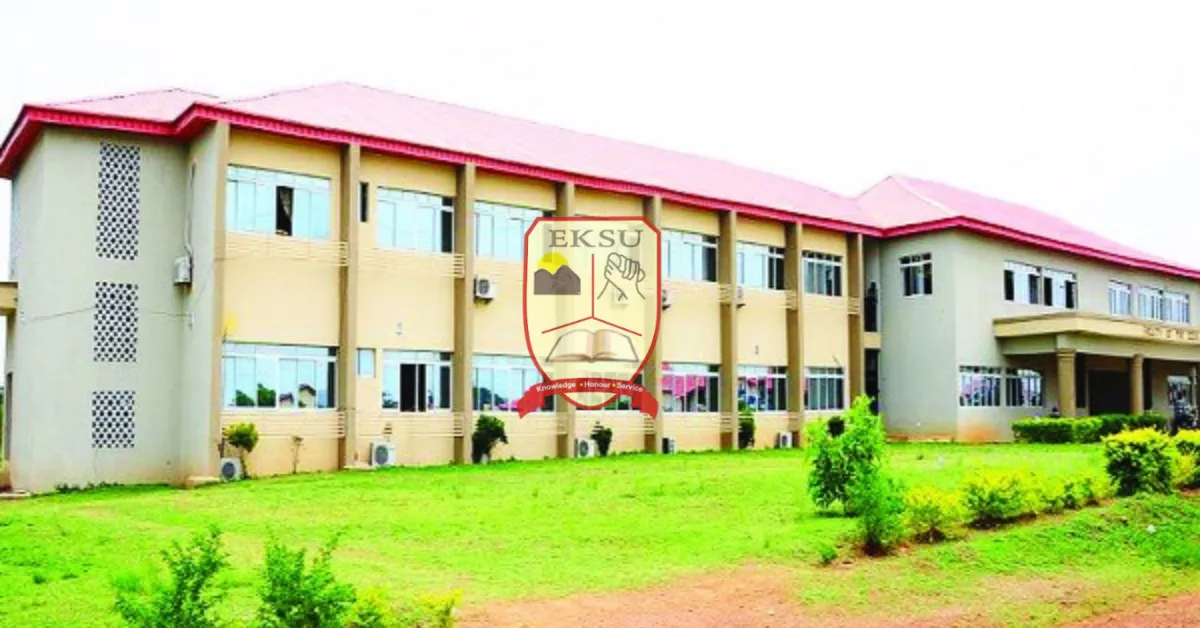 EKSU Post UTME Screening Form 2025/2026 Academic Session