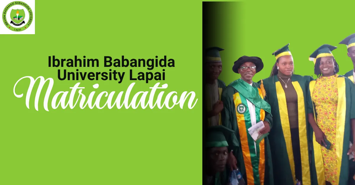 IBB University Lapai Opens Doors to Nearly 5,000 Students With Clear Message on Conduct