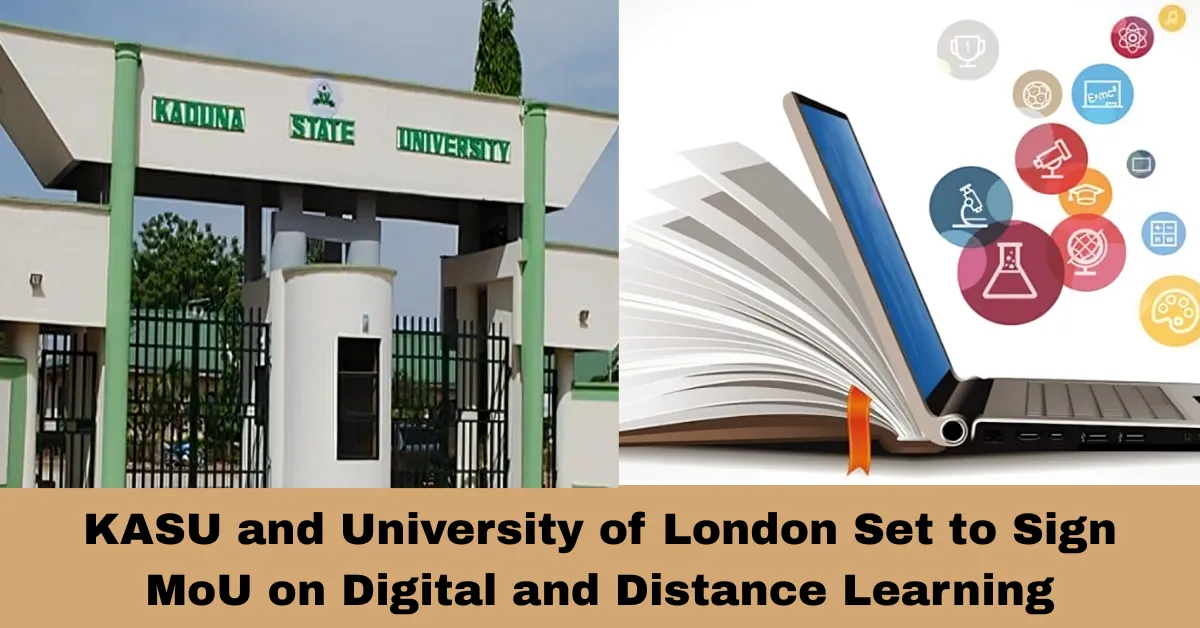 KASU and University of London Set to Sign MoU on Digital and Distance Learning