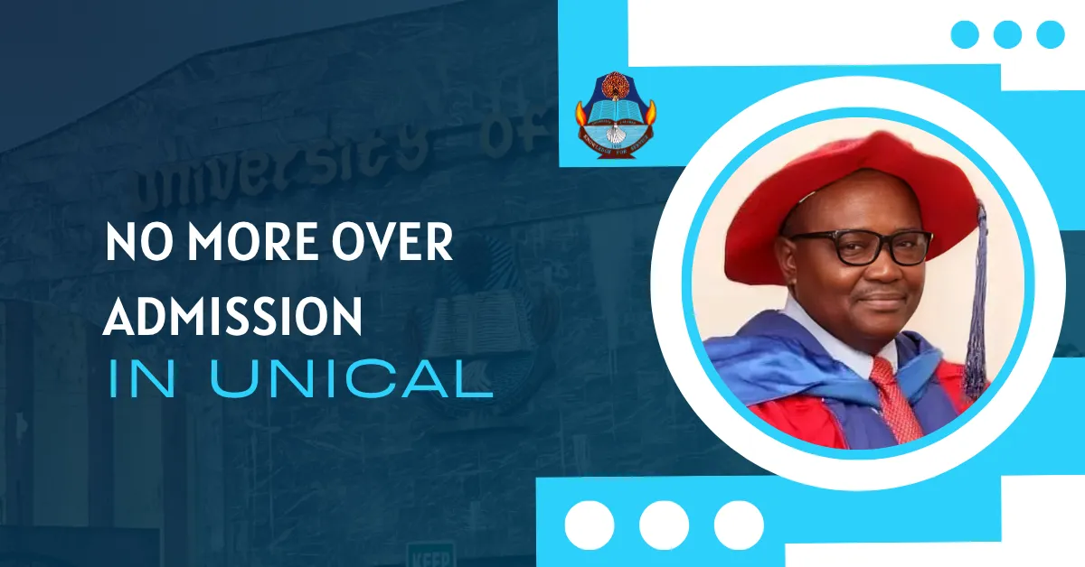 UNICAL VC Declares End to Over Admission as University Prepares for 38th Convocation