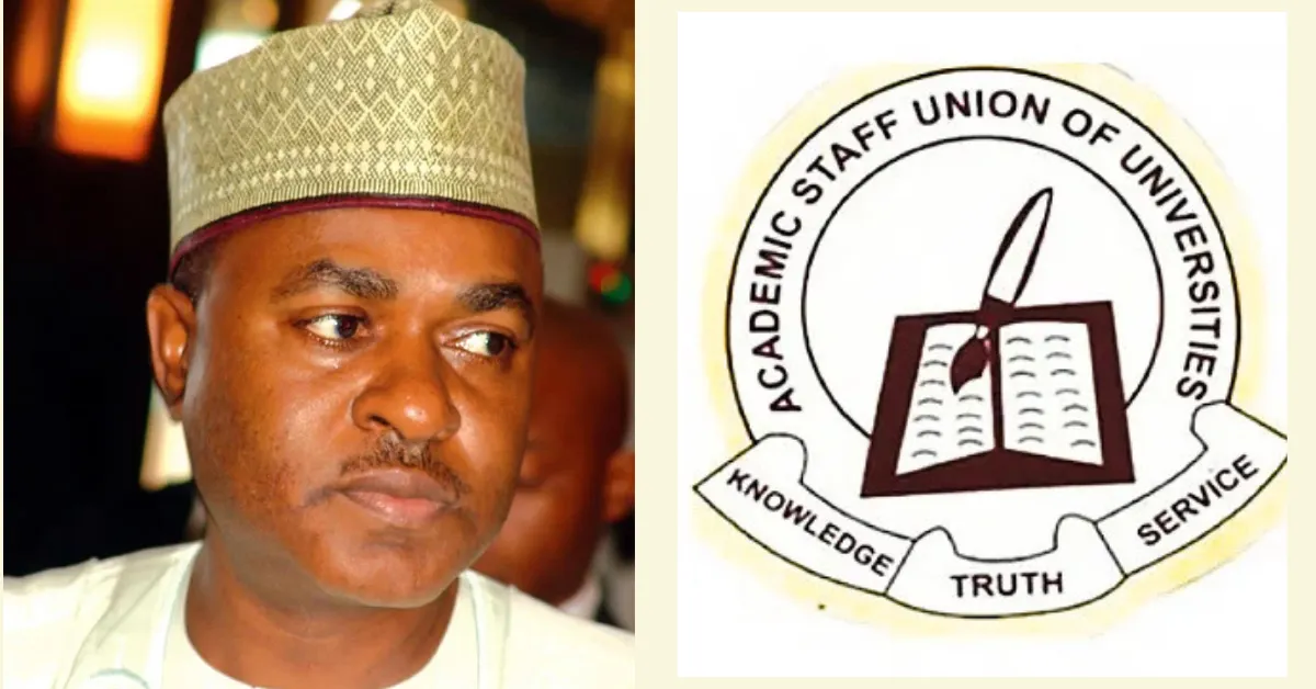 ASUU Demands Removal of Yuguda as NOUN Council Chairman Over Alleged Insults