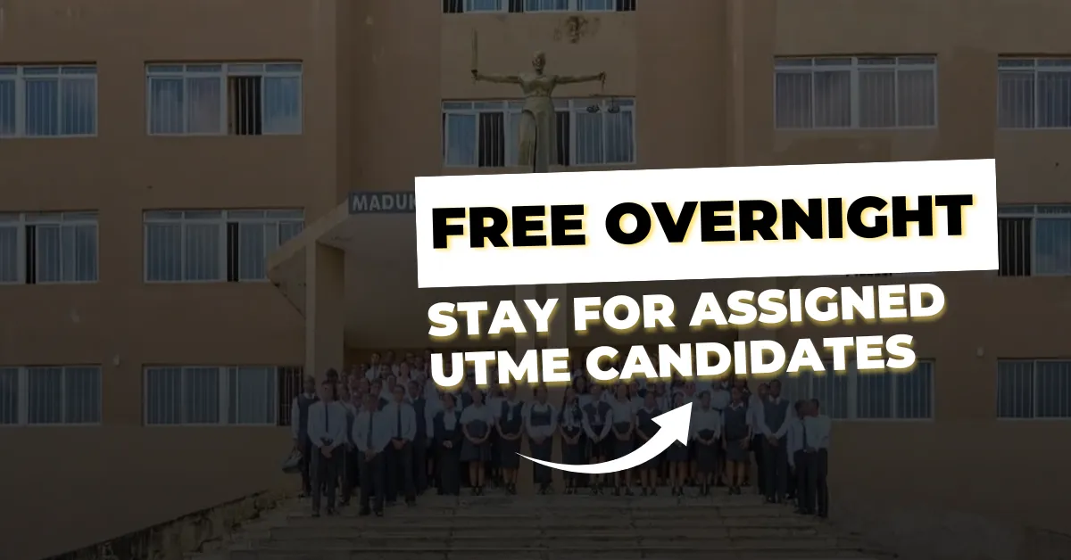 Free Overnight Stay for Assigned UTME Candidates: Maduka University Ekwegbe Opens Its Hostels Before Exams