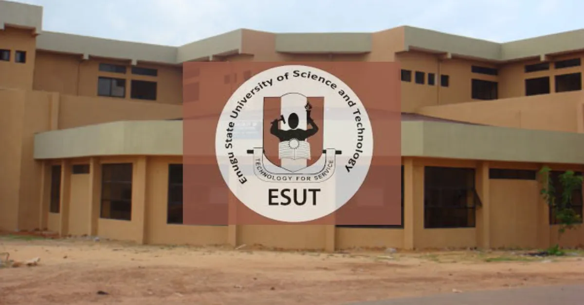 ESUT Admission list 2025/2026 Session: How to Check