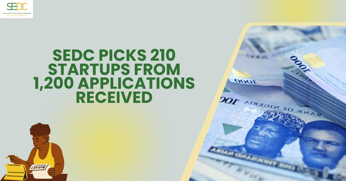 SEDC Picks 210 Startups From 1,200 Applications Received