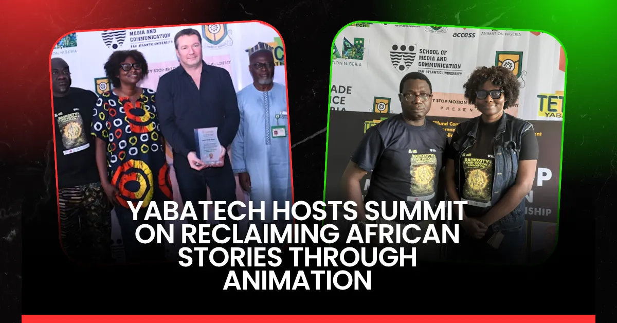 YABATECH Hosts Summit on Reclaiming African Stories Through Animation