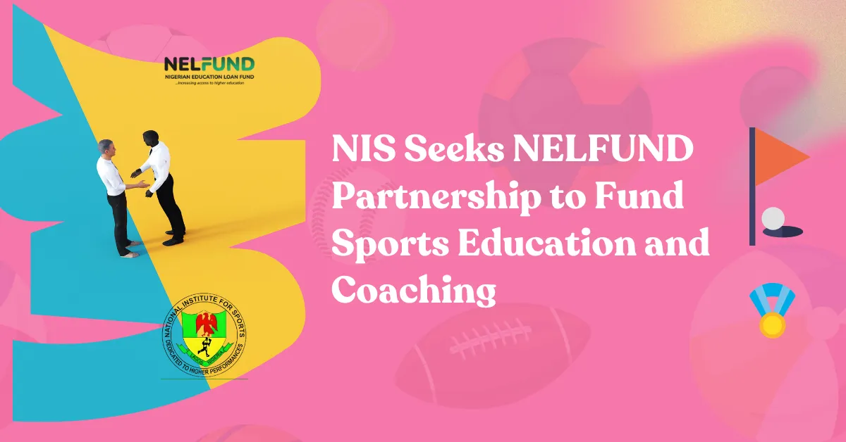 NIS Seeks NELFUND Partnership to Fund Sports Education and Coaching