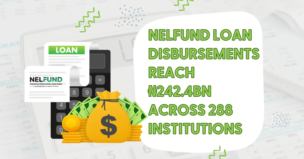 NELFUND Loan Disbursements Reach ₦242.4bn Across 288 Institutions