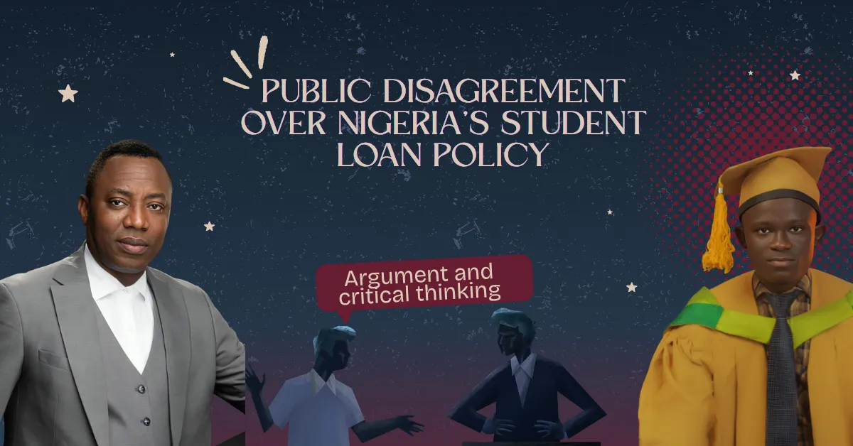 Best Graduating Student's NELFUND Tribute Fuels Sowore Loan Debate