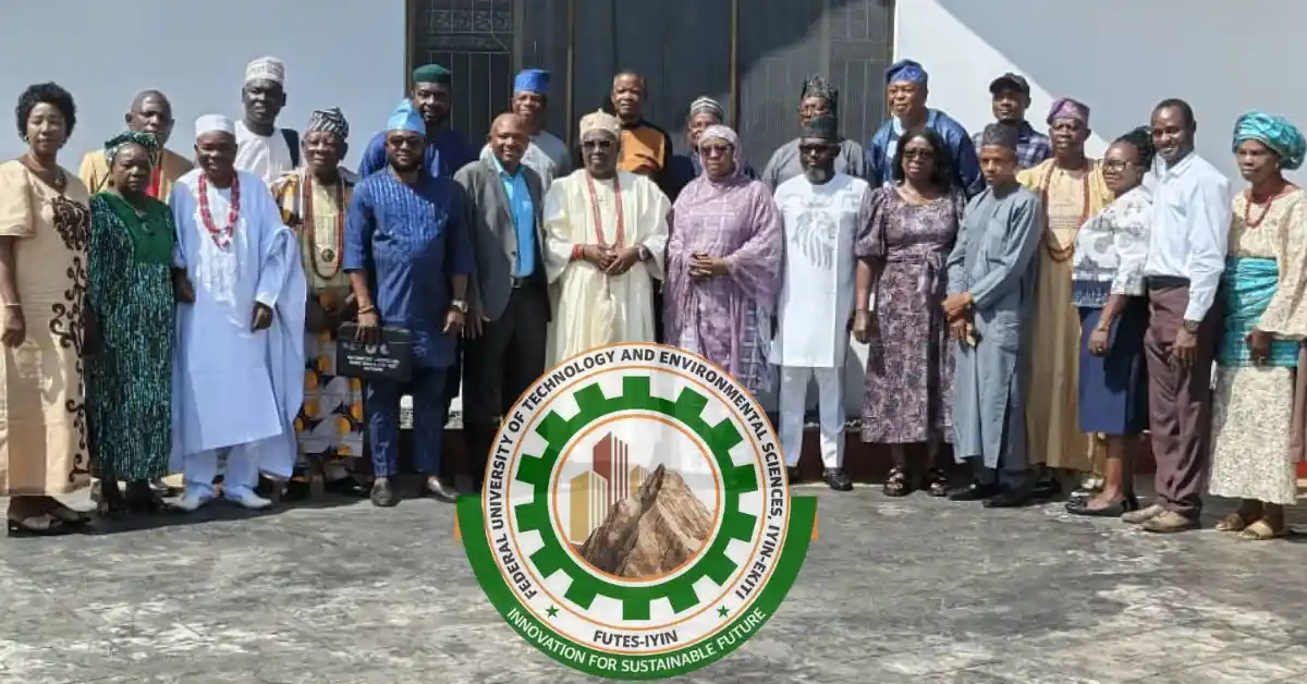 FUTES-IYIN Admission List 2025/2026 Academic Session