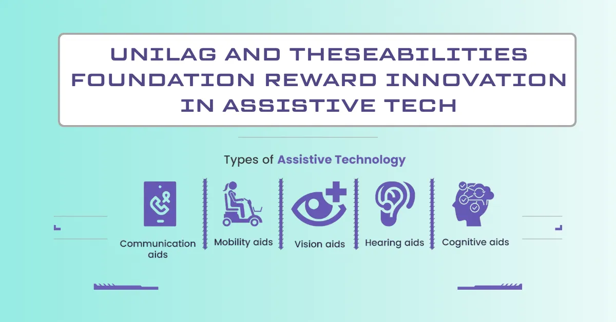 UNILAG and Theseabilities Foundation Reward Innovation in Assistive Tech