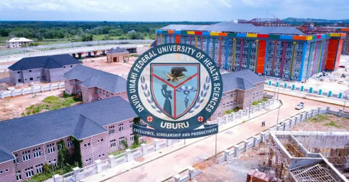 DUFUHS Admission List 2025/2026 Academic Session