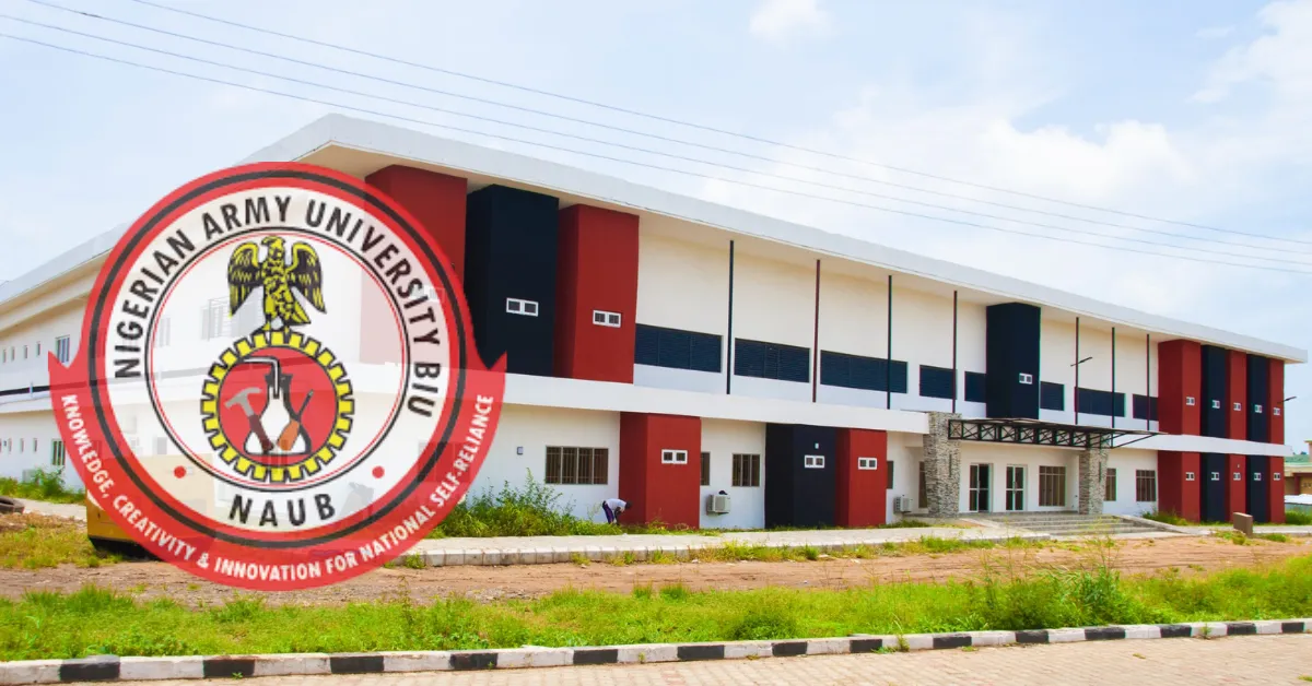 NAUB Academic Calendar 2025/2026 Academic Session