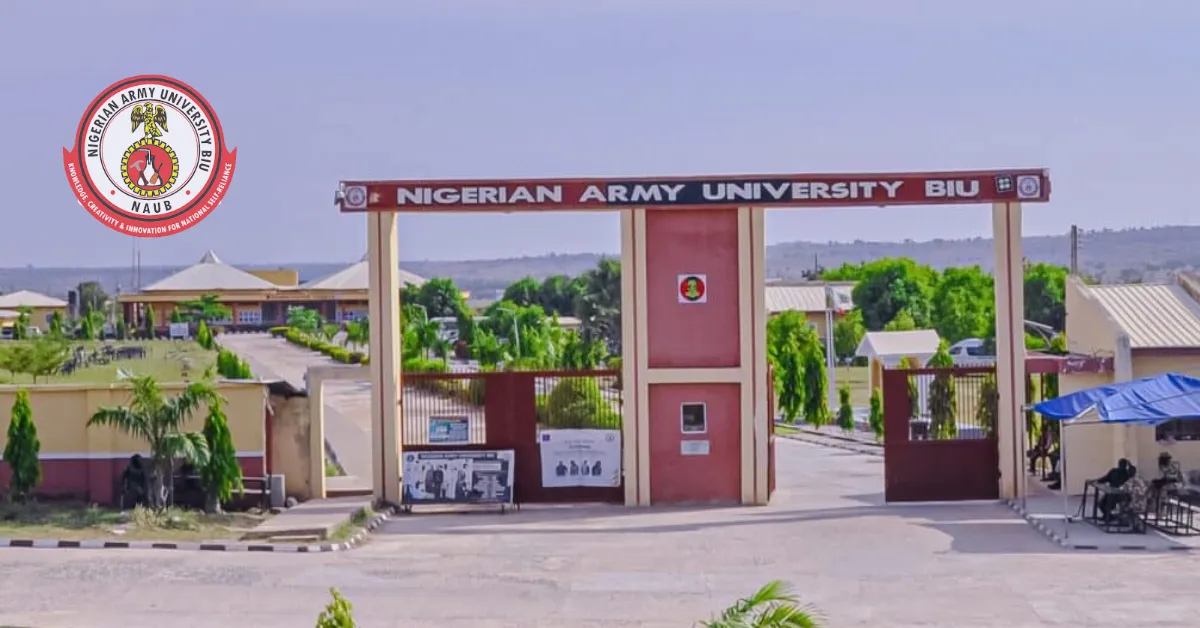 NAUB Admission List 2025/2026 Academic Session