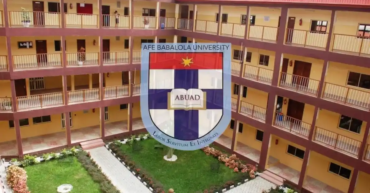 ABUAD Post UTME Screening Form 2025/2026 Session