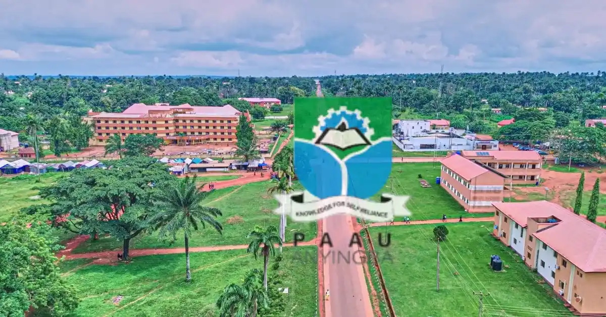 PAAU Post UTME Screening Form 2025/2026 Academic Session