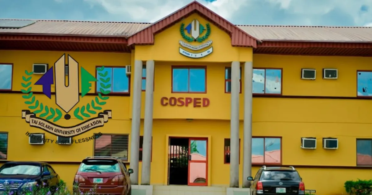 TASUED Post UTME Screening Form 2025/2026 Academic Session