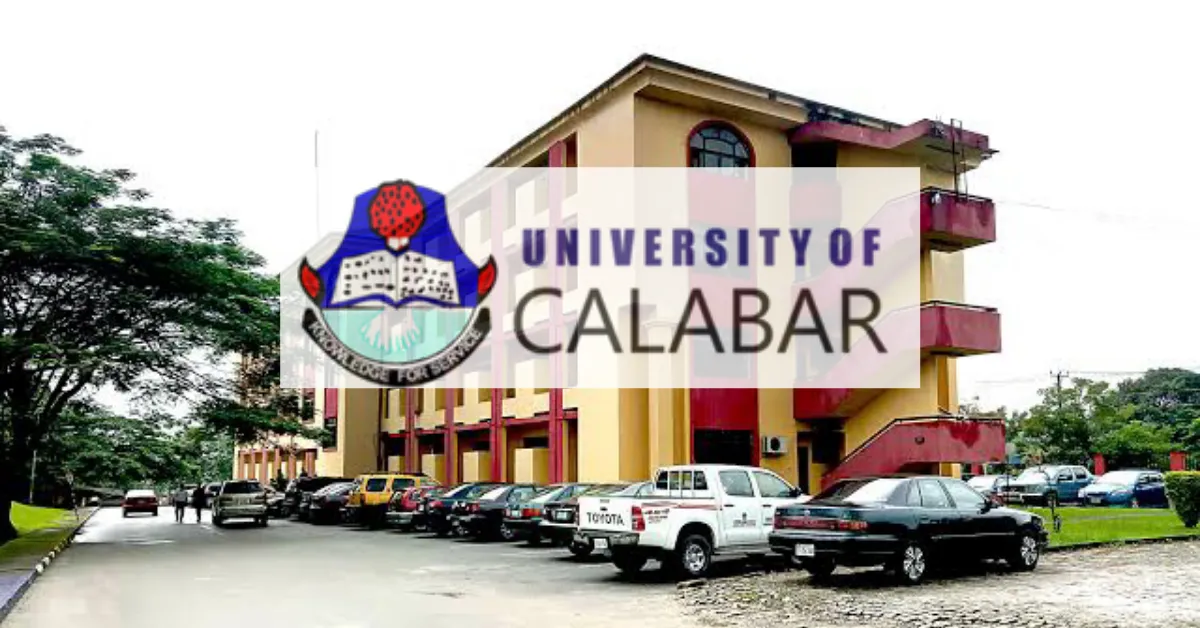 UNICAL Part Time Degree Admission Form 2026/2027 Academic Session