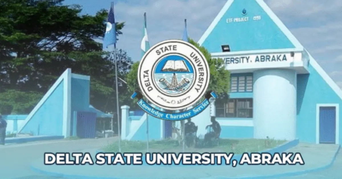 DELSU Post UTME Screening Form 2025/2026 Academic Session
