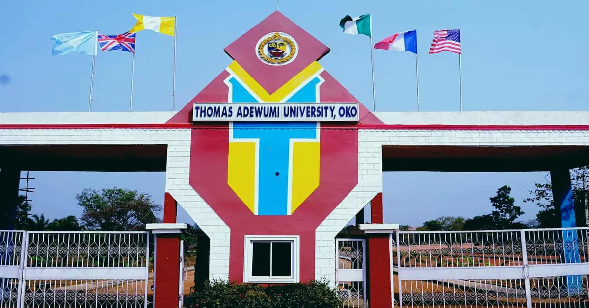 TAU Post UTME Screening Form 2026/2027 Academic Session