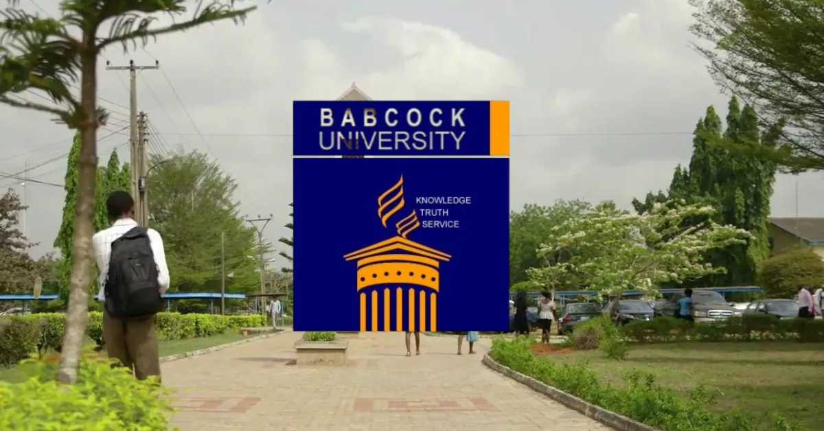 Babcock University Post UTME Screening Form 2025/2026