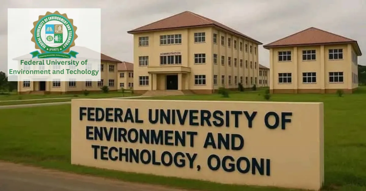 FUET Post UTME Screening Form 2026/2027 Academic Session