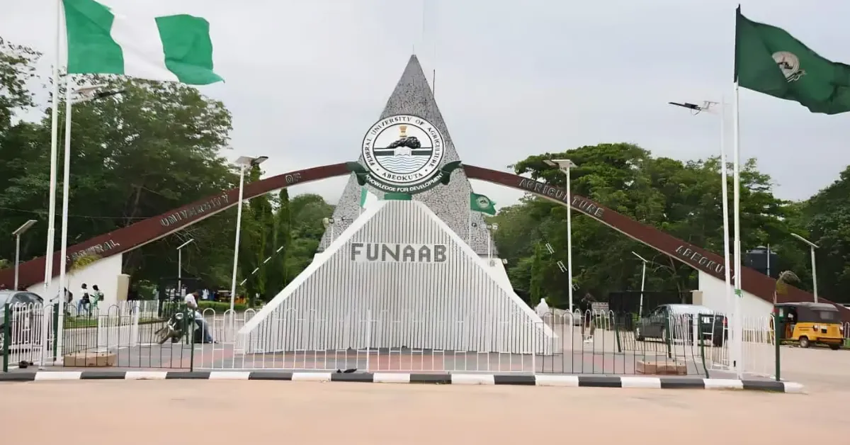 FUNAAB Courses and Programmes 2025/2026 Academic Session