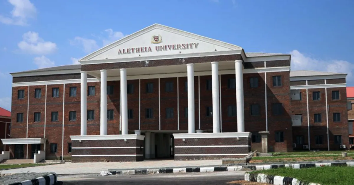 Aletheia University Post UTME Form 2026/2027 Admission