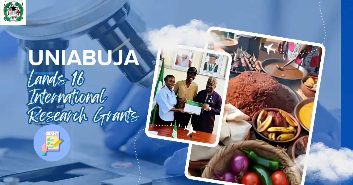 UNIABUJA Lands 16 International Research Grants