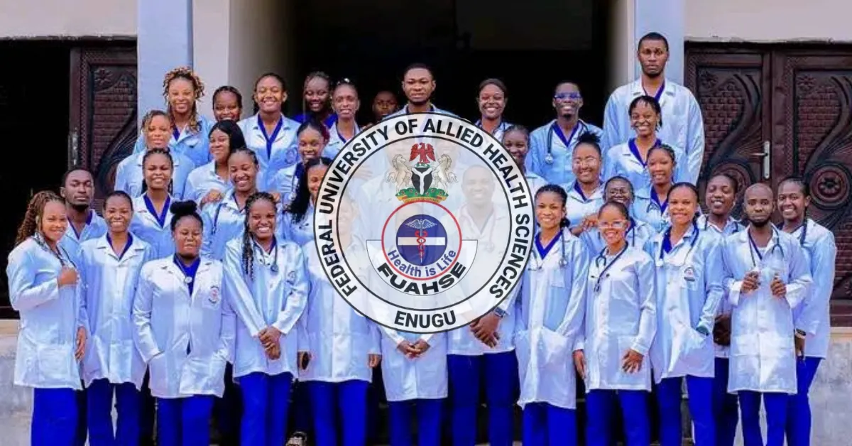 FUAHSE Admission List 2025/2026 Academic Session