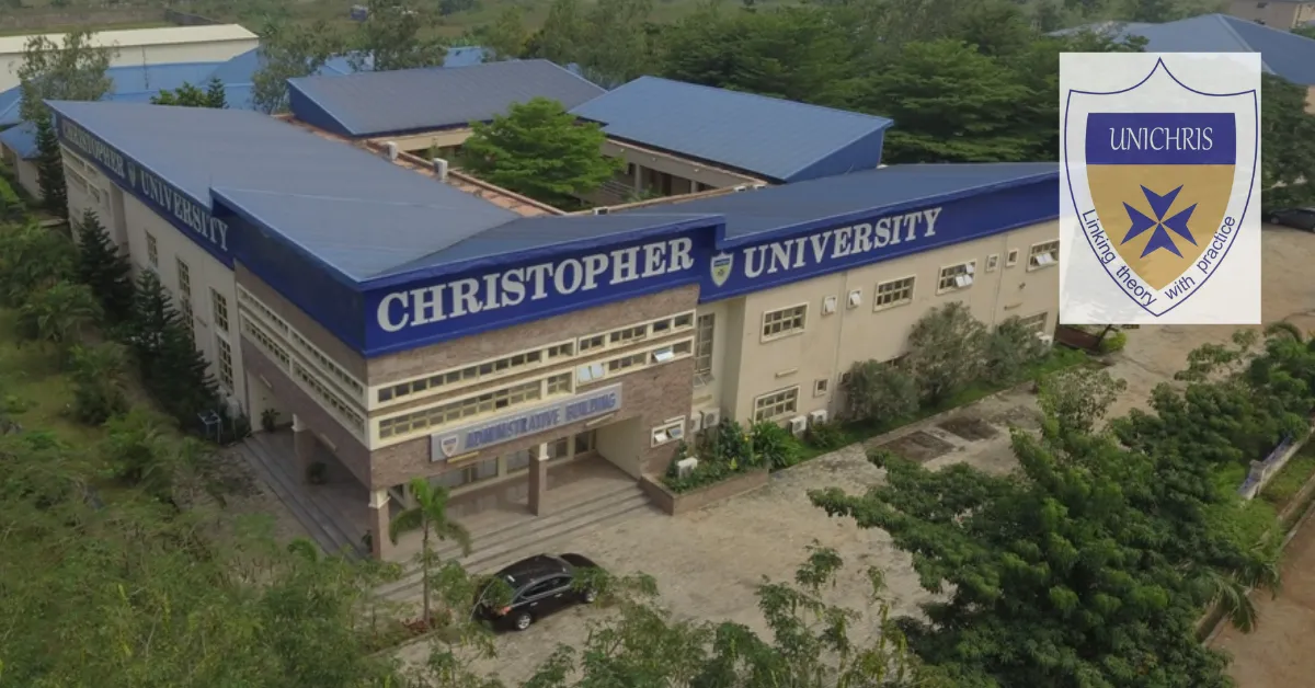 UNICHRIS JUPEB Admission Form 2026/2027 Academic Session