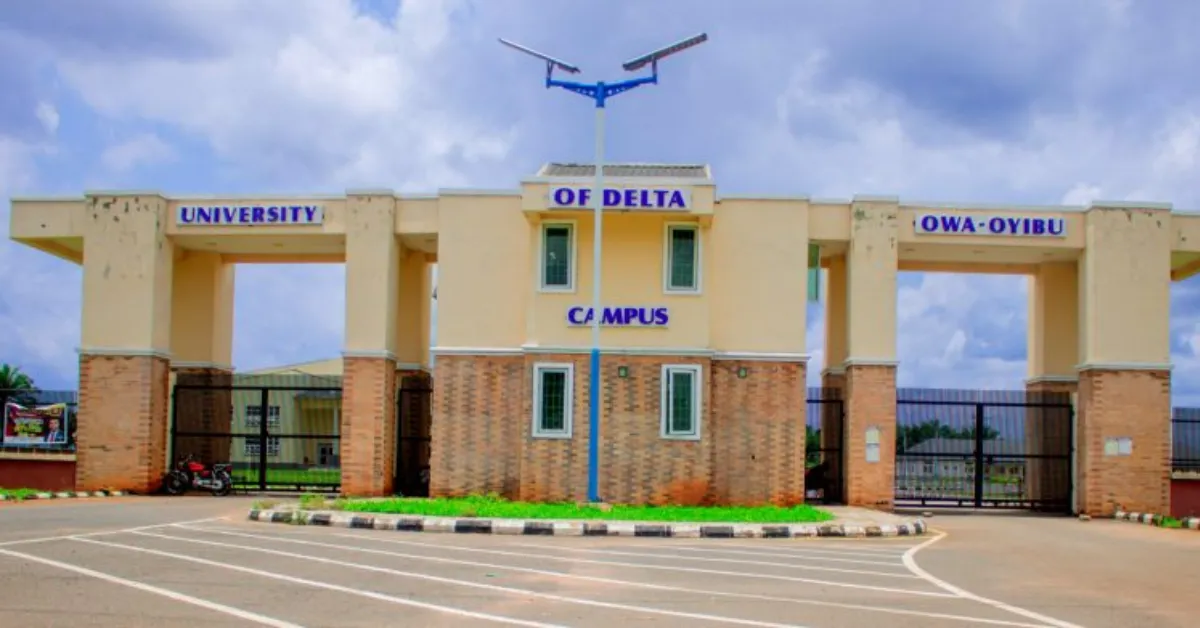 UNIDEL Courses and Programmes 2025/2026 Academic Session