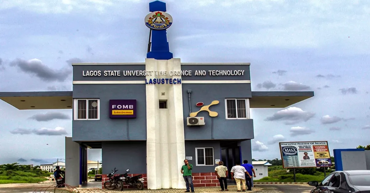 LASUSTECH Post UTME Screening Form 2026/2027 Academic Session