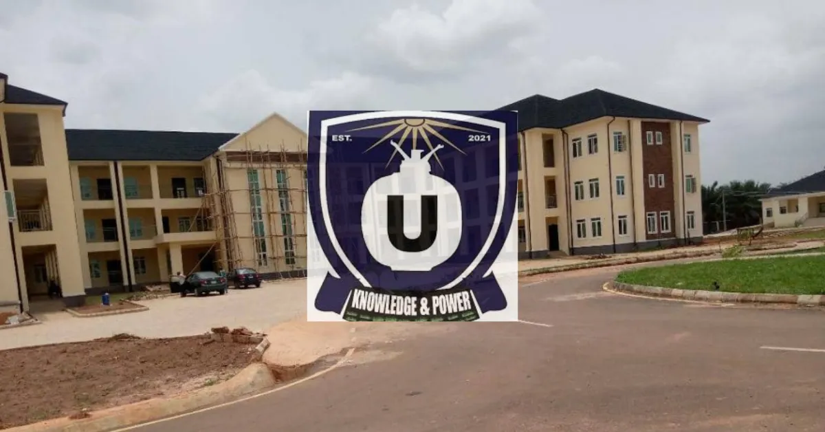 UNIDEL Admission List 2025/2026 Academic Session