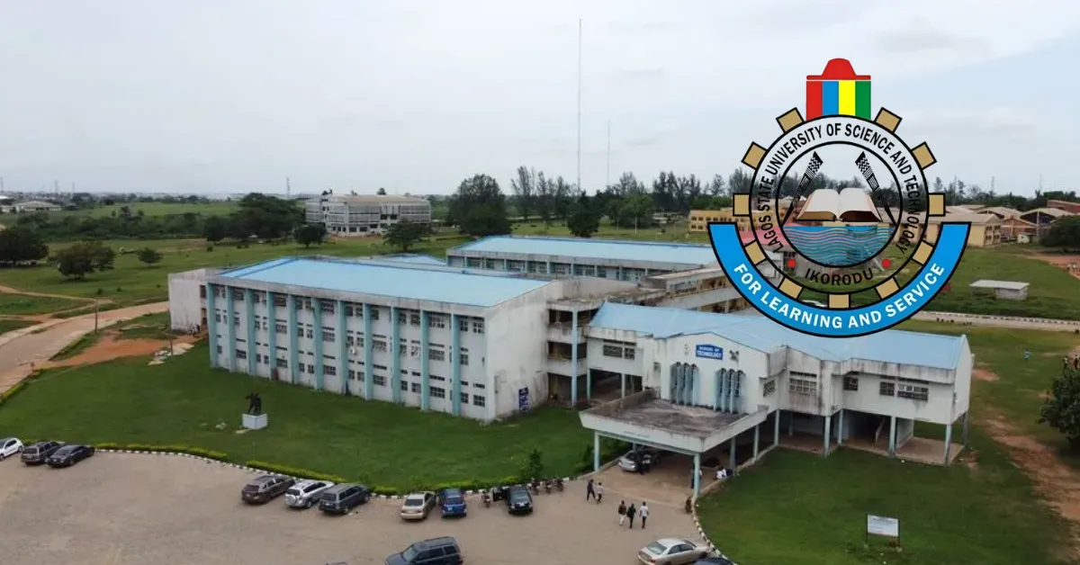 LASUSTECH Pre Degree Admission Form 2026/2027 Academic Session