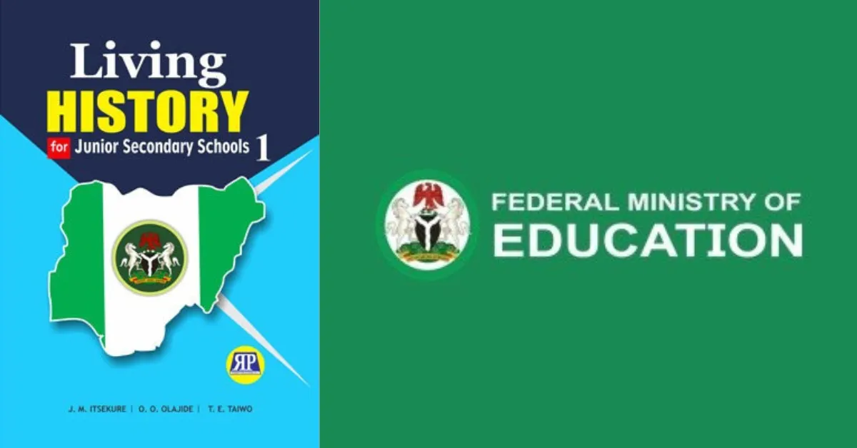 The Federal Ministry of Education Says it Had Not Approved “Living History” on the Textbook List