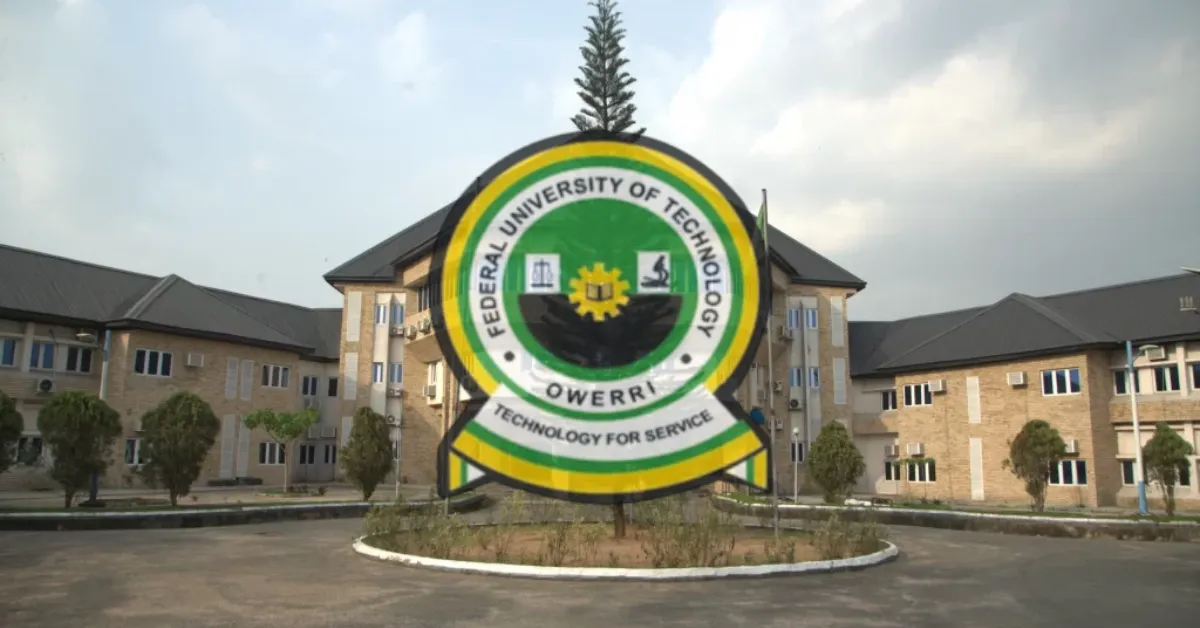 FUTO Post UTME Screening Form 2025/2026 Academic Session