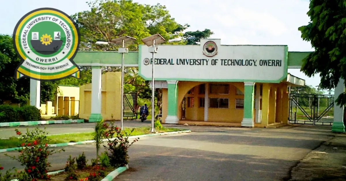 FUTO Cut Off Mark 2025/2026 Academic Session